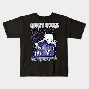 Ghost house Kids T-Shirt